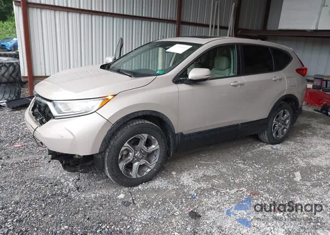 2019 Honda Cr-V Ex z USA, uszkodzony, nr VIN 2HKRW2H58KH601390